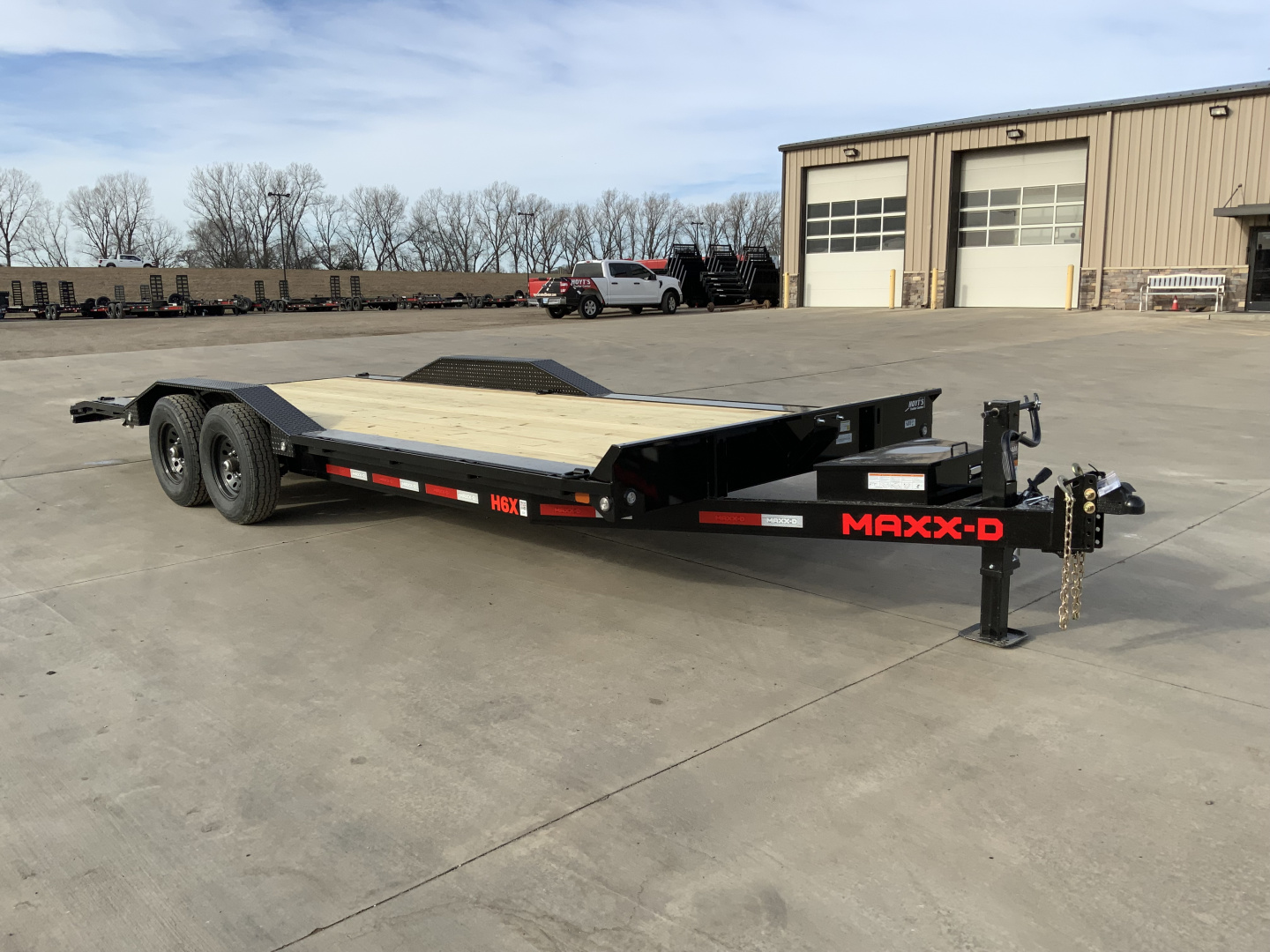 New 2026 MAXX-D H6X 102 X 22 Equipment Trailer