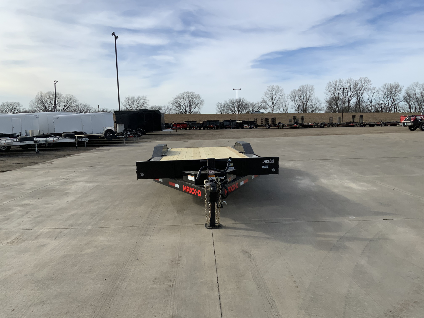 New 2026 MAXX-D H6X 102 X 22 Equipment Trailer
