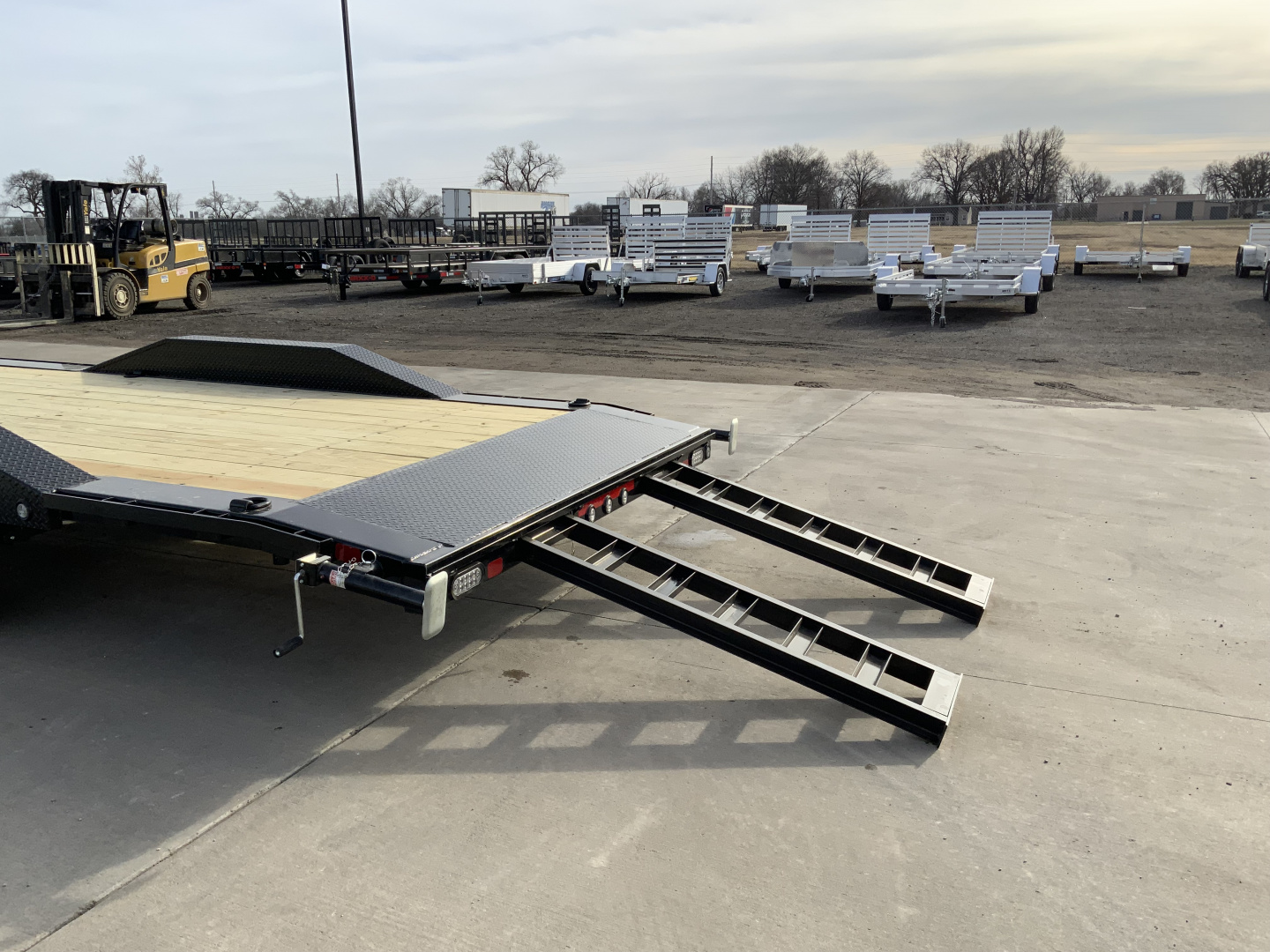 New 2026 MAXX-D H6X 102 X 22 Equipment Trailer