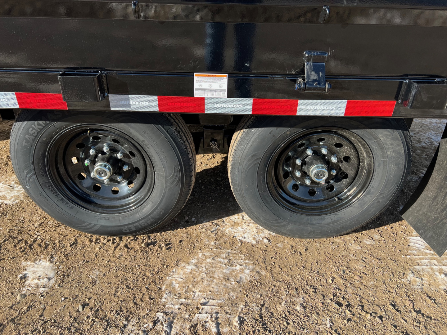 New 2026 PJ Trailers 16' D8 Gooseneck Dump Trailer