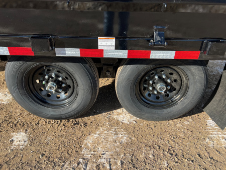 New 2026 PJ Trailers 16' D8 Gooseneck Dump Trailer