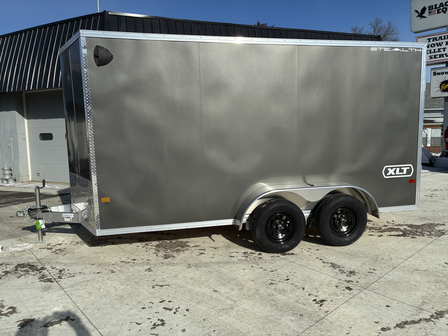 New 2026 Stealth 7x14 Trailer Cargo / Enclosed Trailer