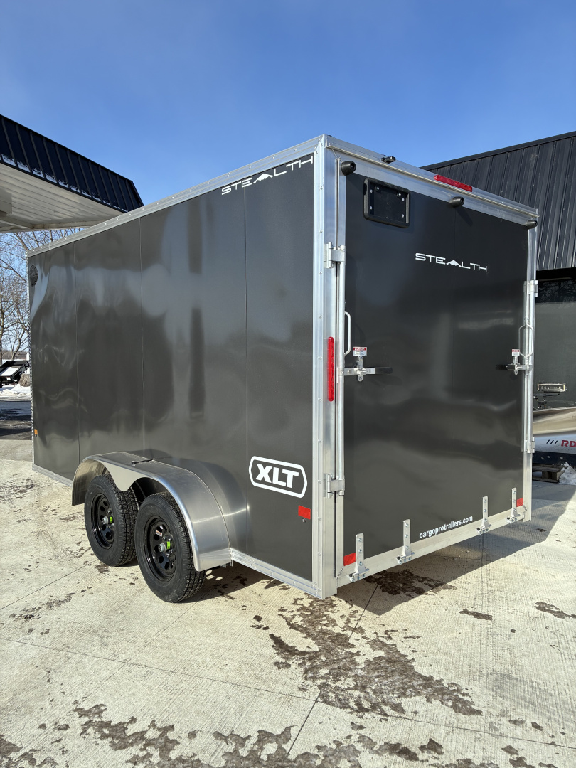 New 2026 Stealth 7x14 Trailer Cargo / Enclosed Trailer