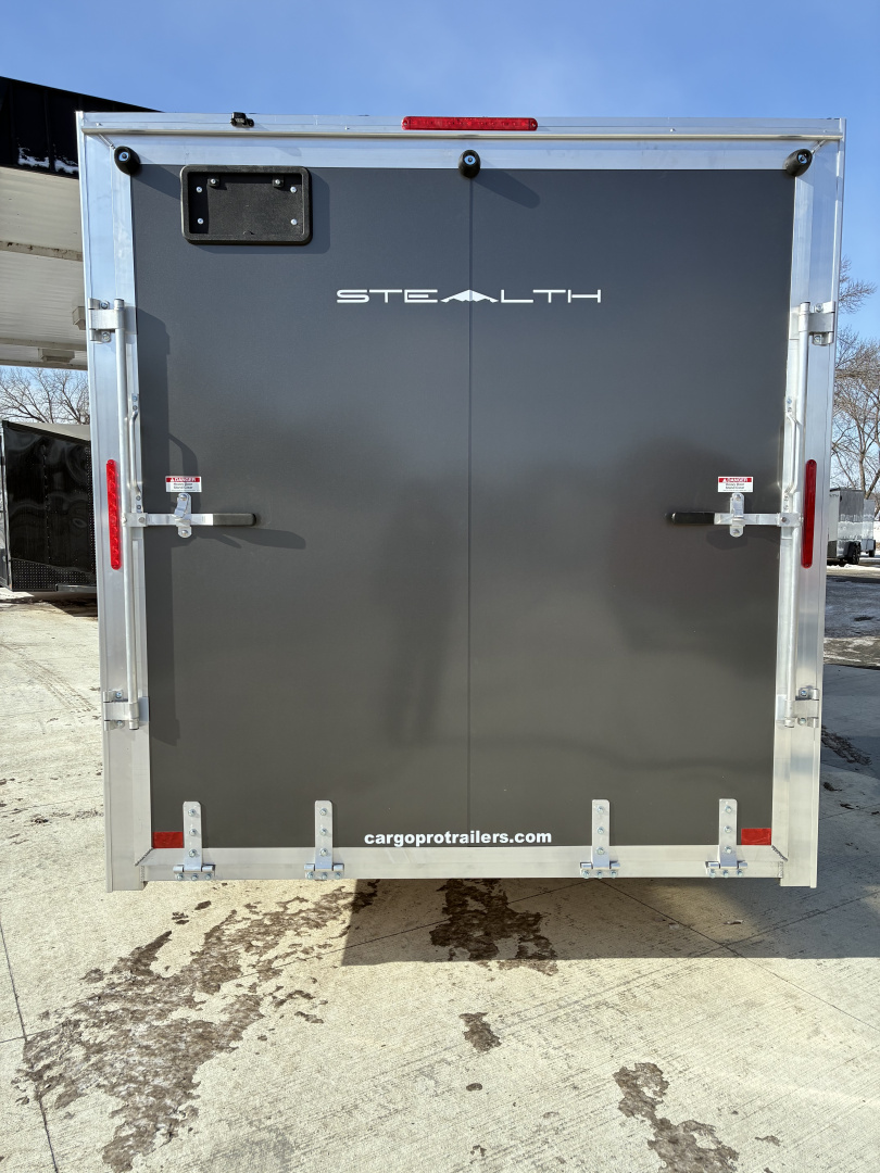New 2026 Stealth 7x14 Trailer Cargo / Enclosed Trailer
