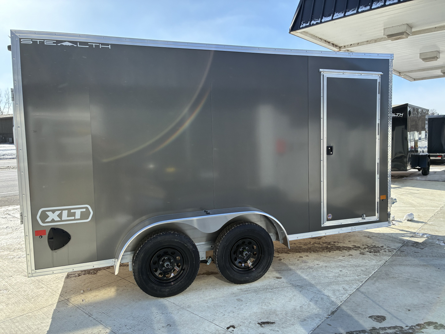 New 2026 Stealth 7x14 Trailer Cargo / Enclosed Trailer