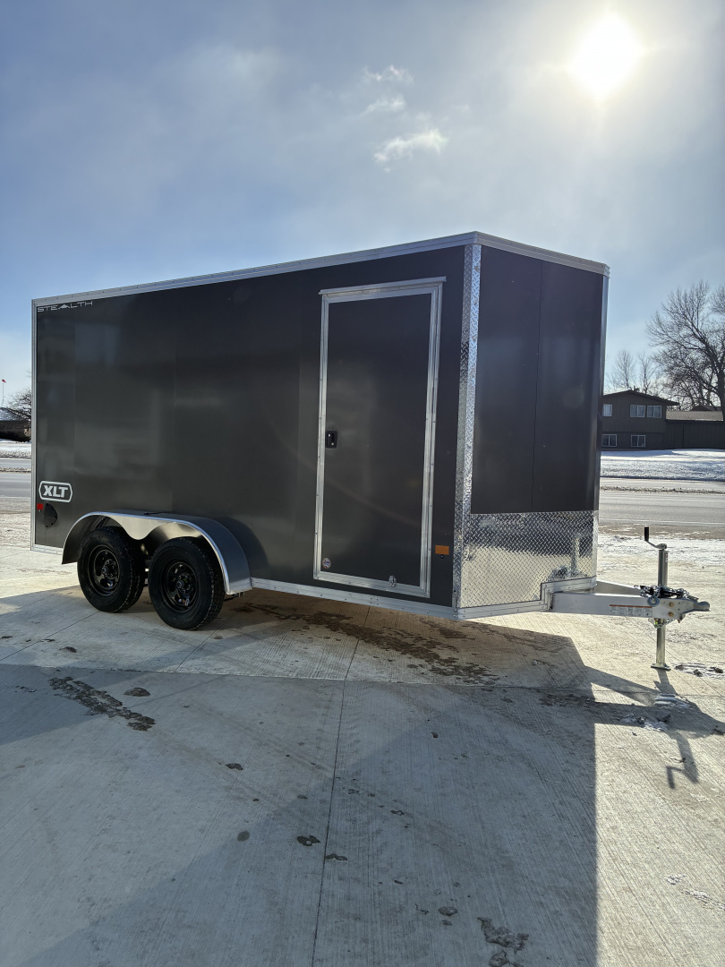 New 2026 Stealth 7x14 Trailer Cargo / Enclosed Trailer
