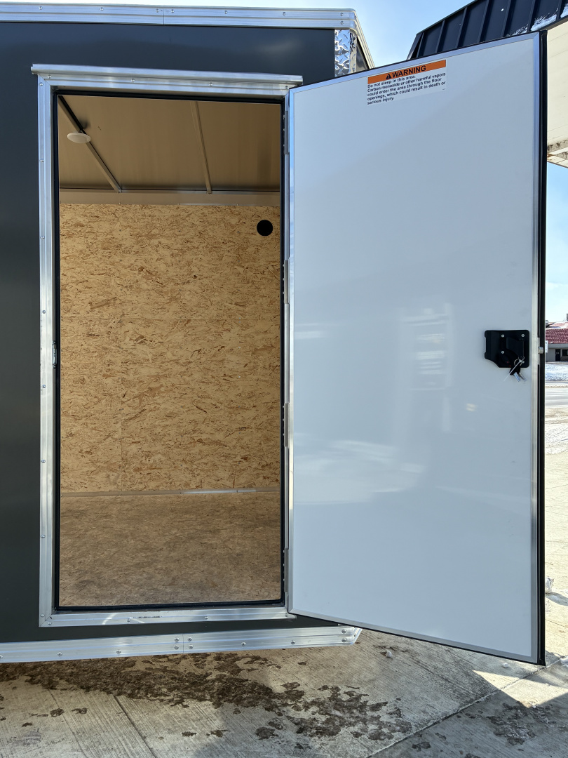 New 2026 Stealth 7x14 Trailer Cargo / Enclosed Trailer