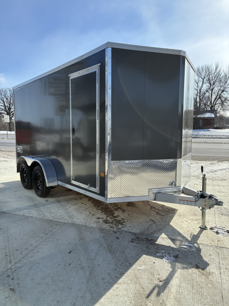New 2026 Stealth 7x14 Trailer Cargo / Enclosed Trailer