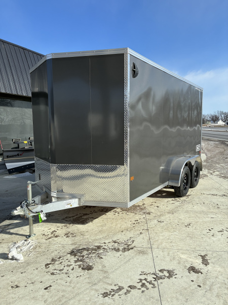 New 2026 Stealth 7x14 Trailer Cargo / Enclosed Trailer