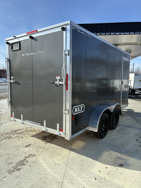 New 2026 Stealth 7x14 Trailer Cargo / Enclosed Trailer