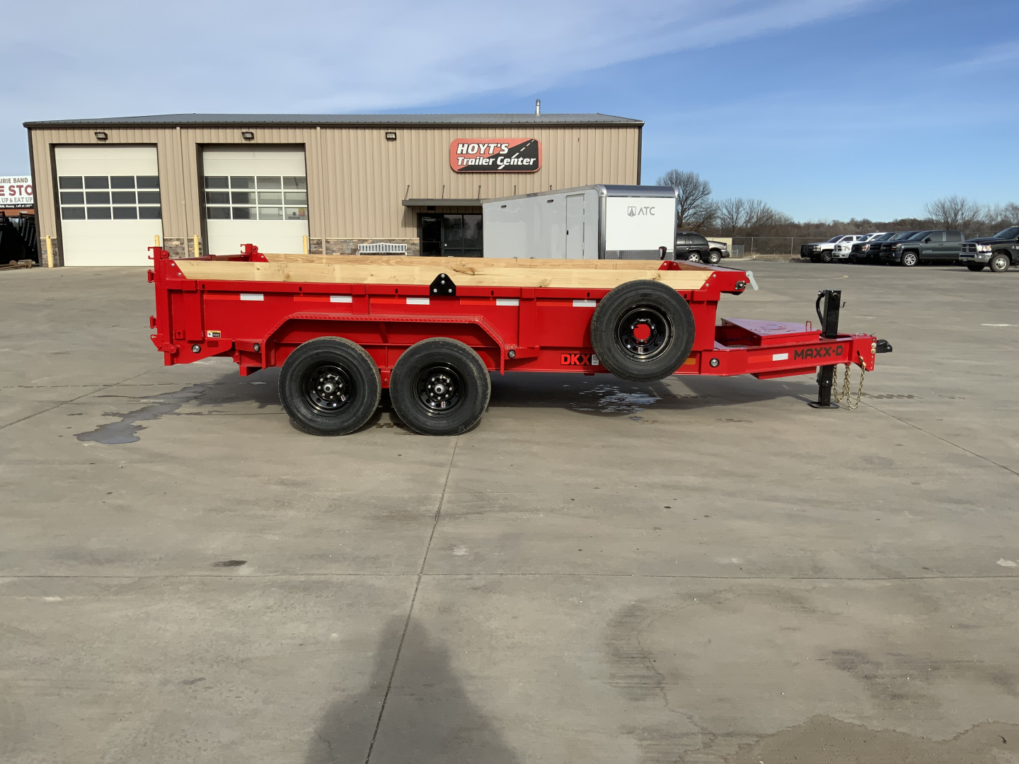 New 2026 MAXX-D DKX 83 X 14 Dump Trailer