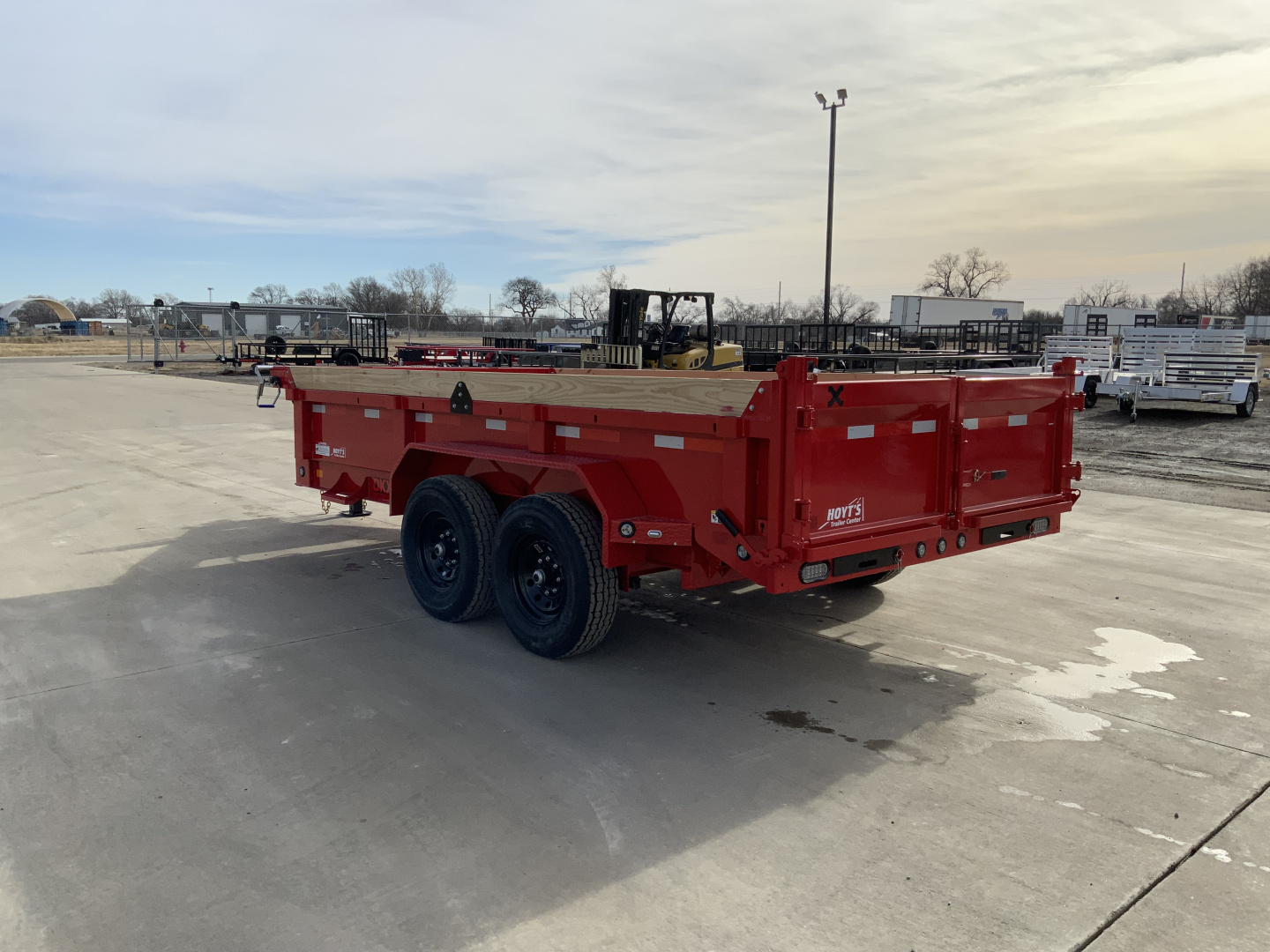 New 2026 MAXX-D DKX 83 X 14 Dump Trailer