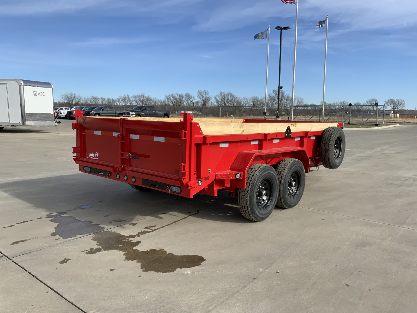 New 2026 MAXX-D DKX 83 X 14 Dump Trailer