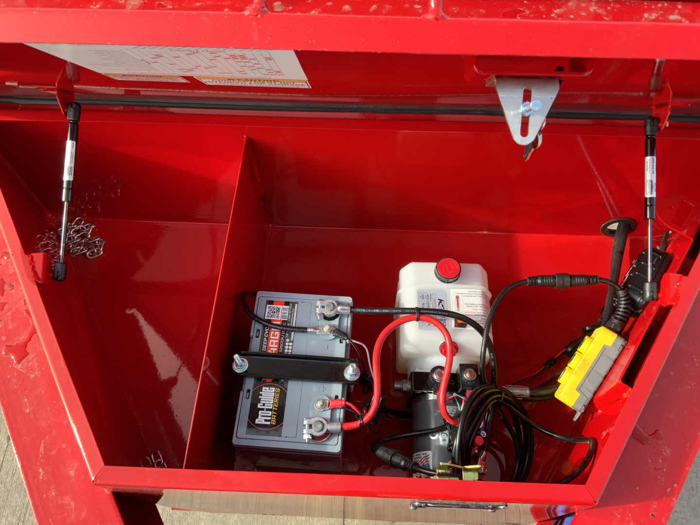 New 2026 MAXX-D DKX 83 X 14 Dump Trailer