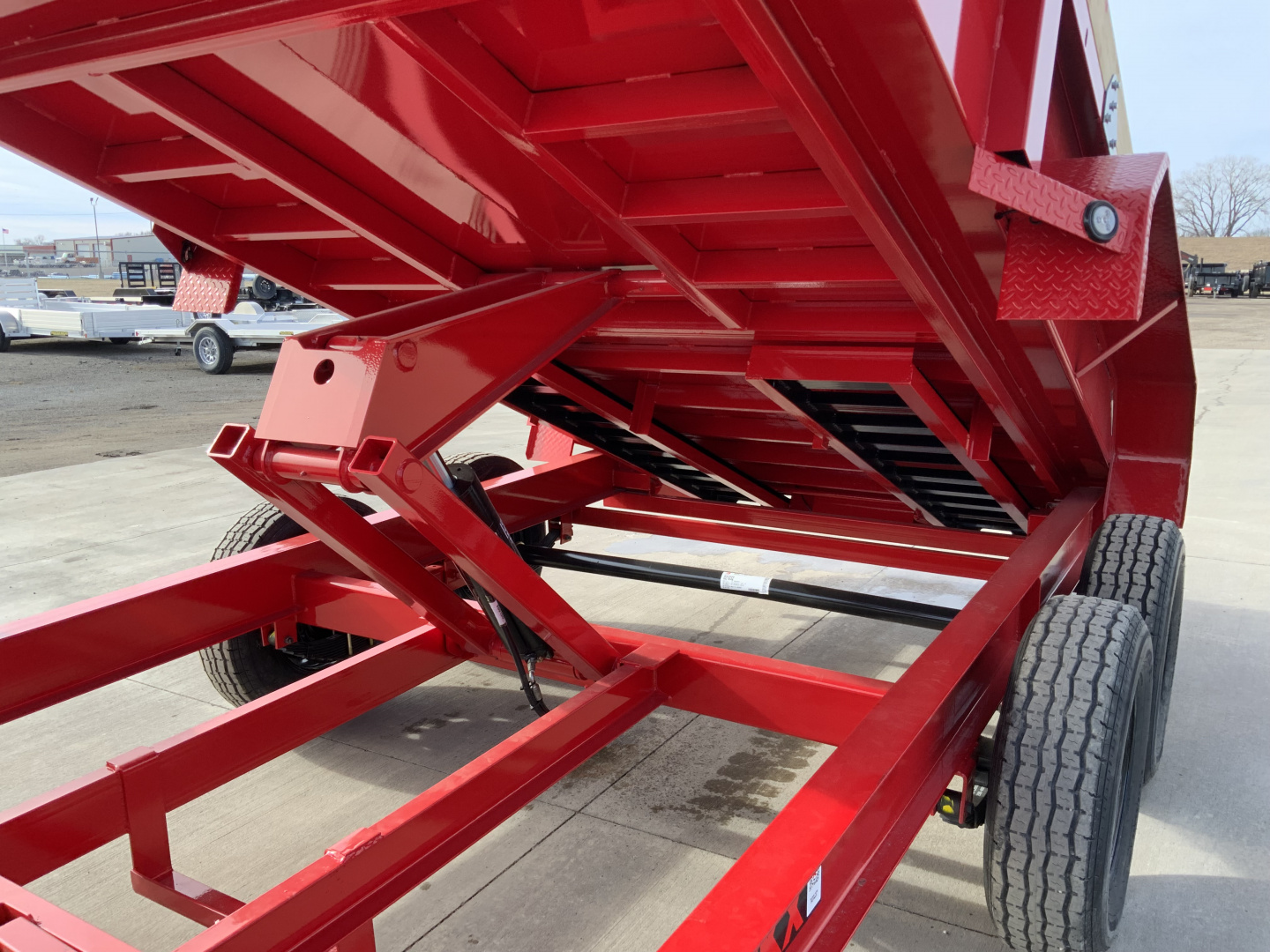 New 2026 MAXX-D DKX 83 X 14 Dump Trailer