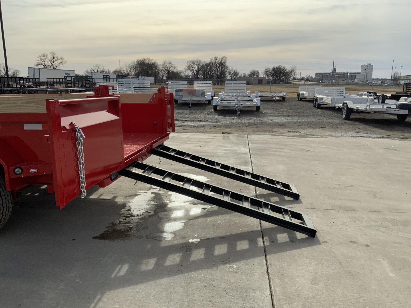 New 2026 MAXX-D DKX 83 X 14 Dump Trailer