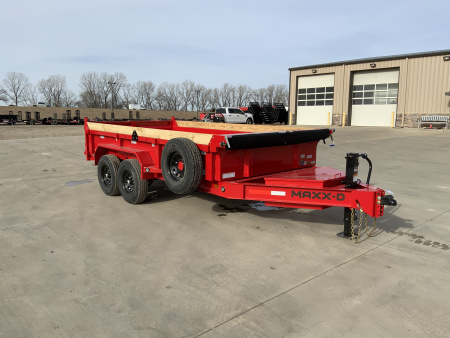 New 2026 MAXX-D DKX 83 X 14 Dump Trailer