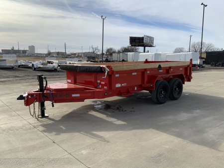 New 2026 MAXX-D DKX 83 X 14 Dump Trailer