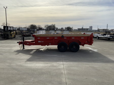 New 2026 MAXX-D DKX 83 X 14 Dump Trailer