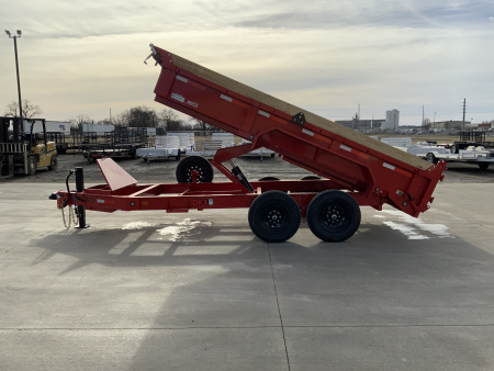 New 2026 MAXX-D DKX 83 X 14 Dump Trailer