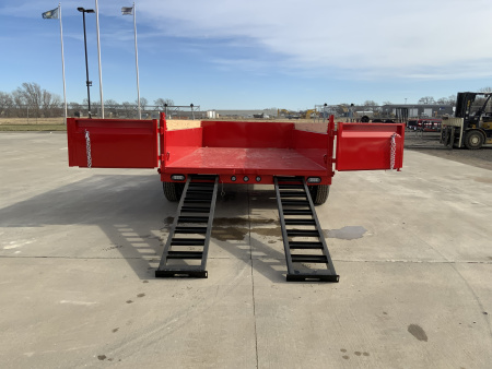 New 2026 MAXX-D DKX 83 X 14 Dump Trailer