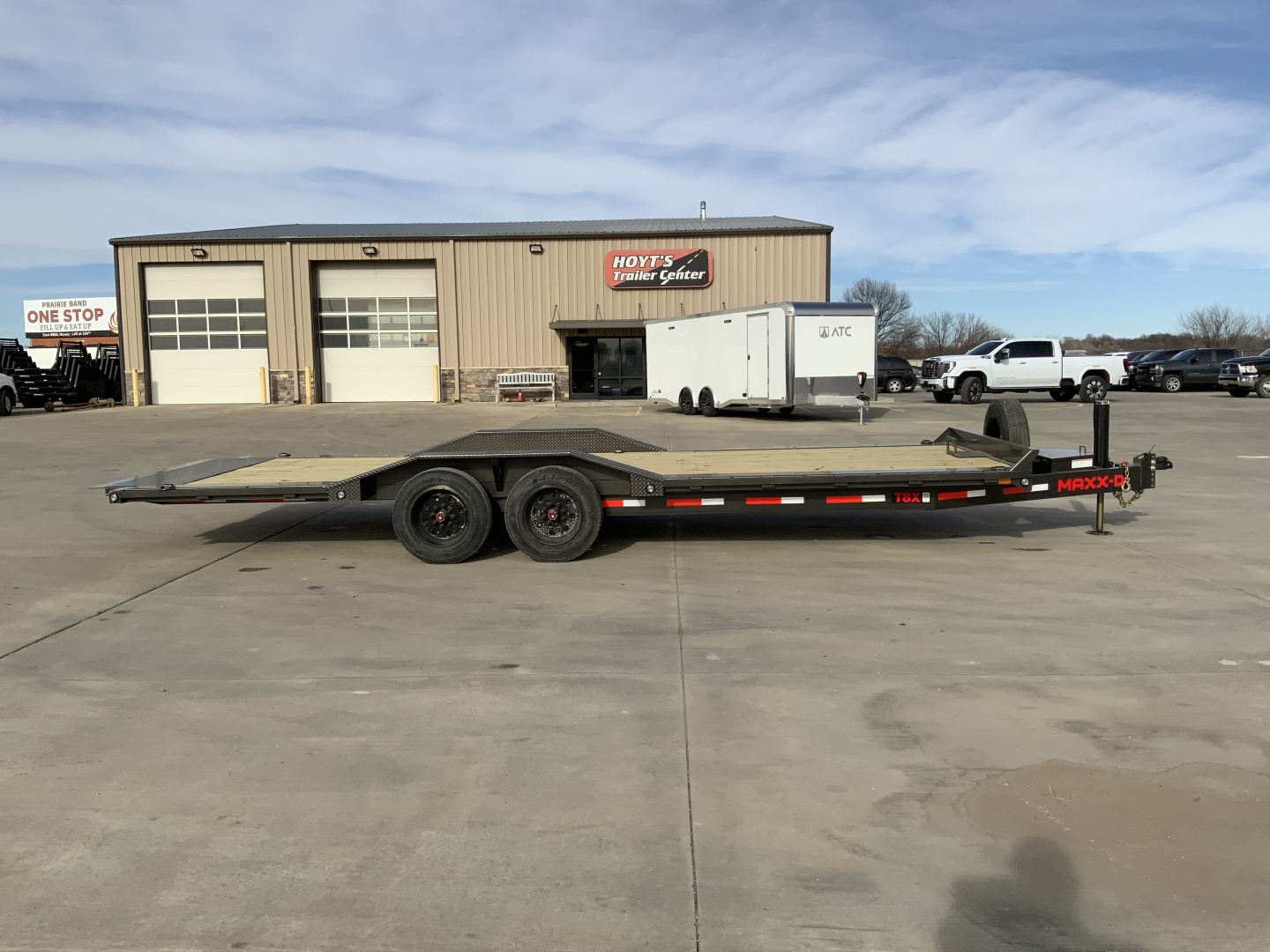 New 2026 MAXX-D T8X 102 X 24 Tilt Trailer