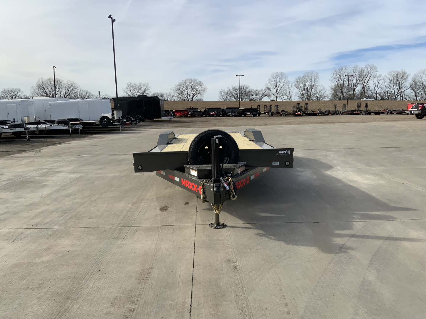 New 2026 MAXX-D T8X 102 X 24 Tilt Trailer