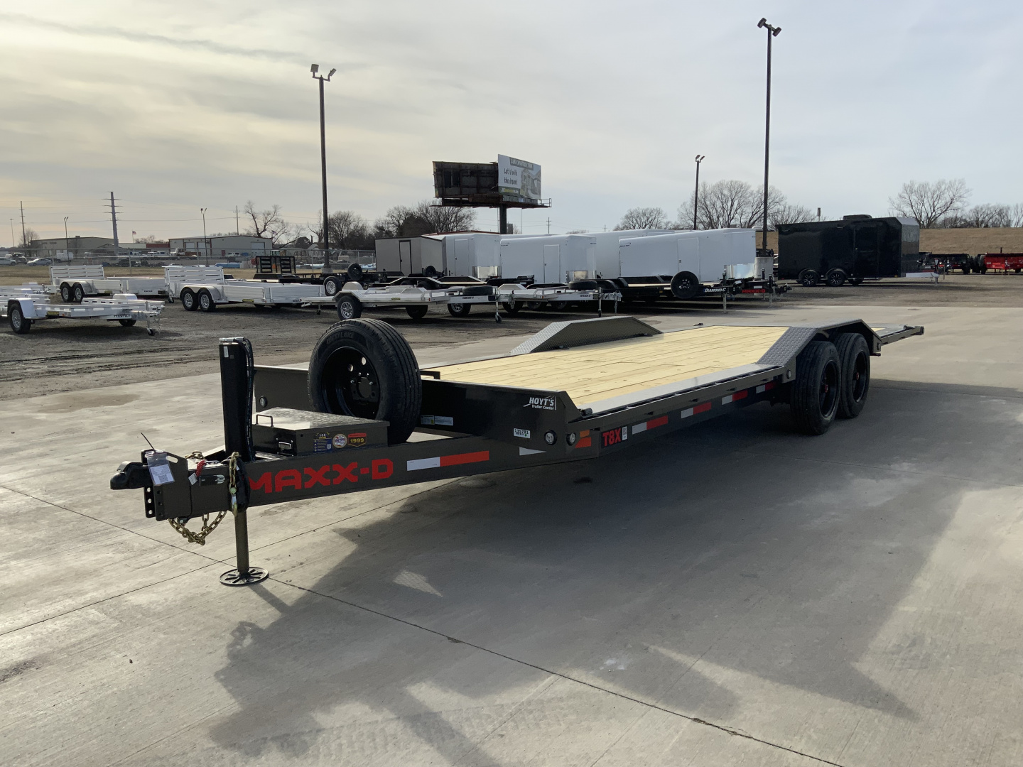 New 2026 MAXX-D T8X 102 X 24 Tilt Trailer