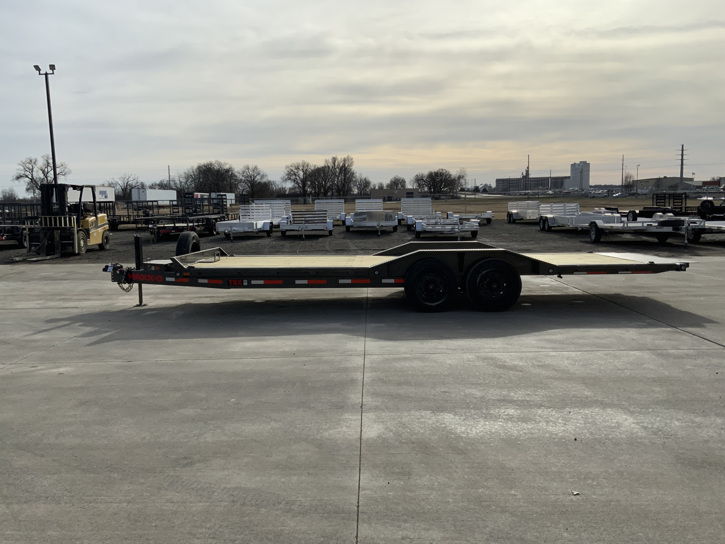New 2026 MAXX-D T8X 102 X 24 Tilt Trailer