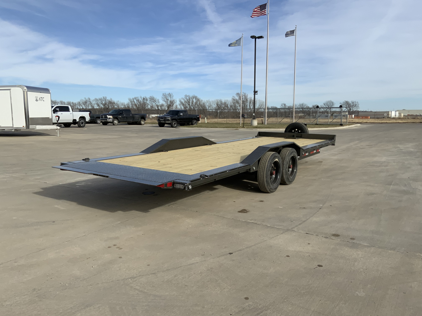 New 2026 MAXX-D T8X 102 X 24 Tilt Trailer