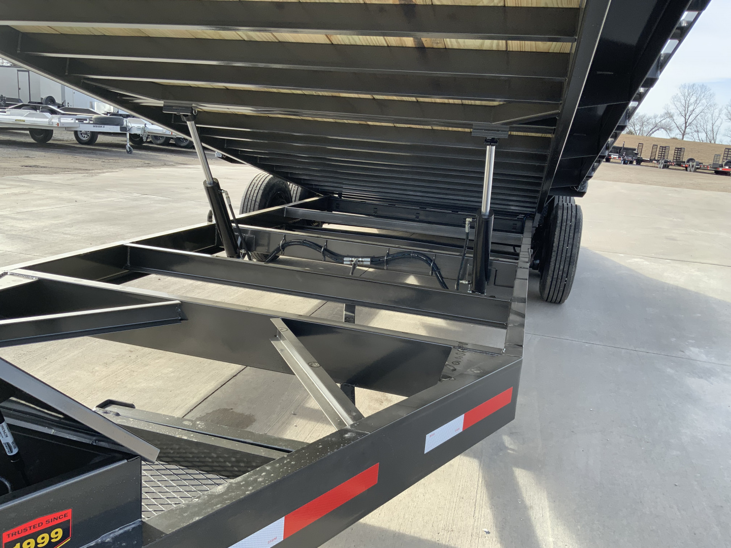 New 2026 MAXX-D T8X 102 X 24 Tilt Trailer