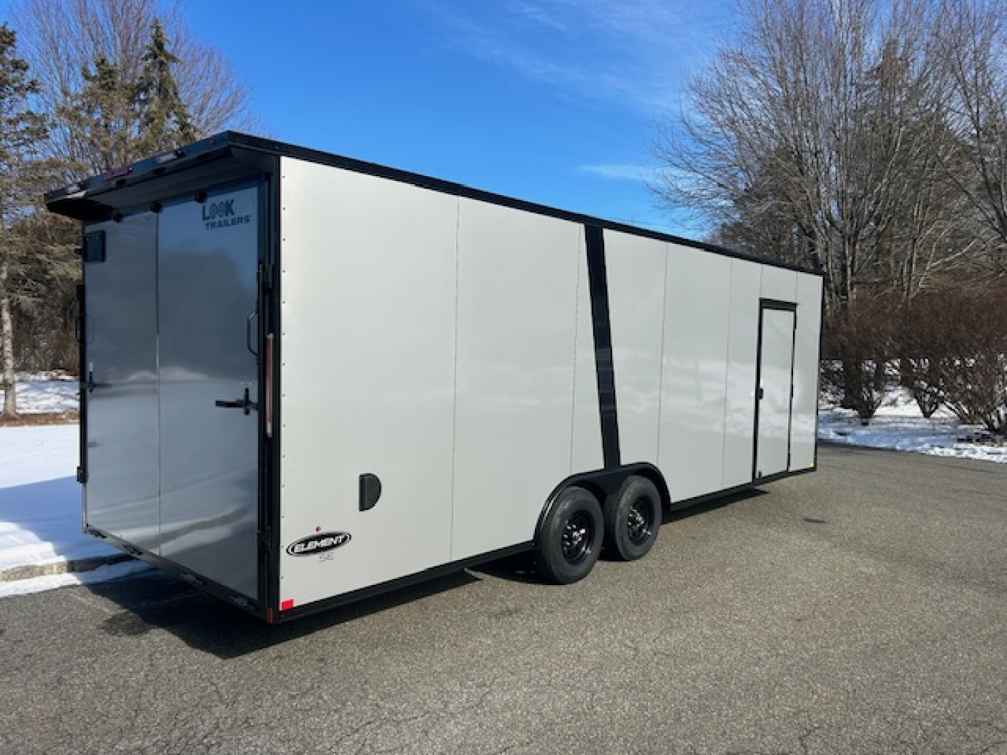New 2026 Look Trailers 8.5X24 Enclosed Car Hauler