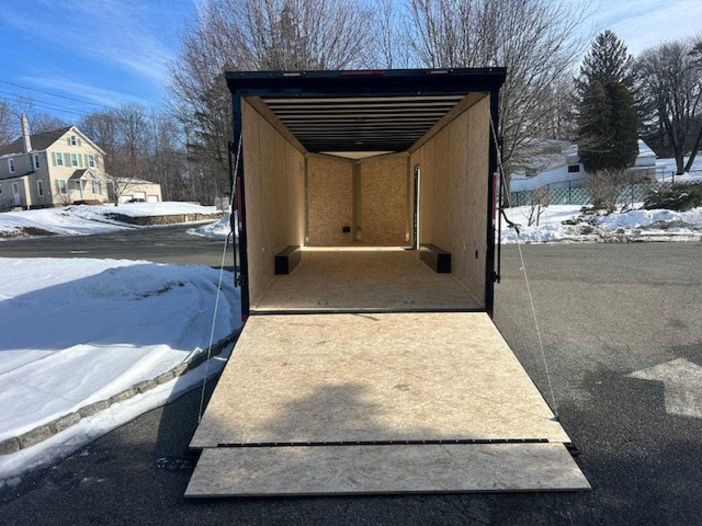 New 2026 Look Trailers 8.5X24 Enclosed Car Hauler