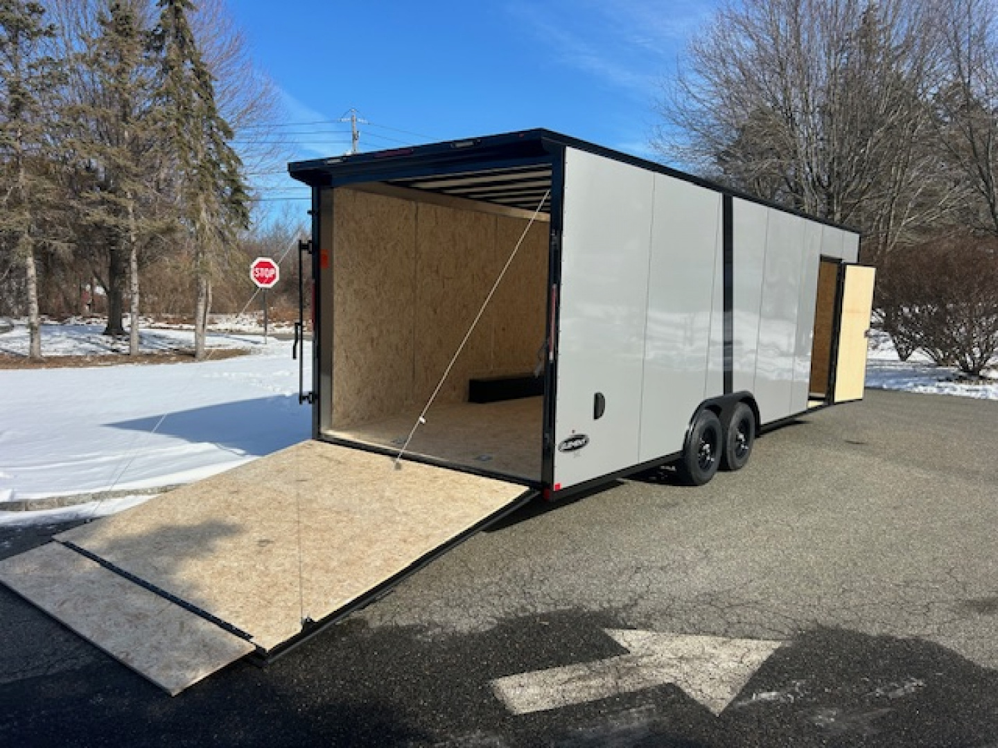 New 2026 Look Trailers 8.5X24 Enclosed Car Hauler