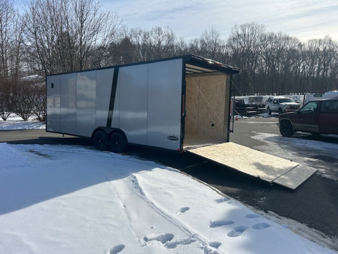 New 2026 Look Trailers 8.5X24 Enclosed Car Hauler