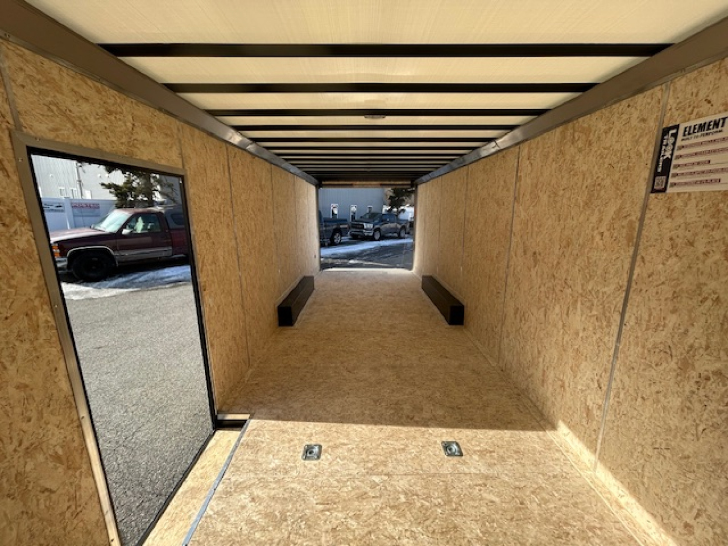 New 2026 Look Trailers 8.5X24 Enclosed Car Hauler