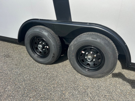 New 2026 Look Trailers 8.5X24 Enclosed Car Hauler