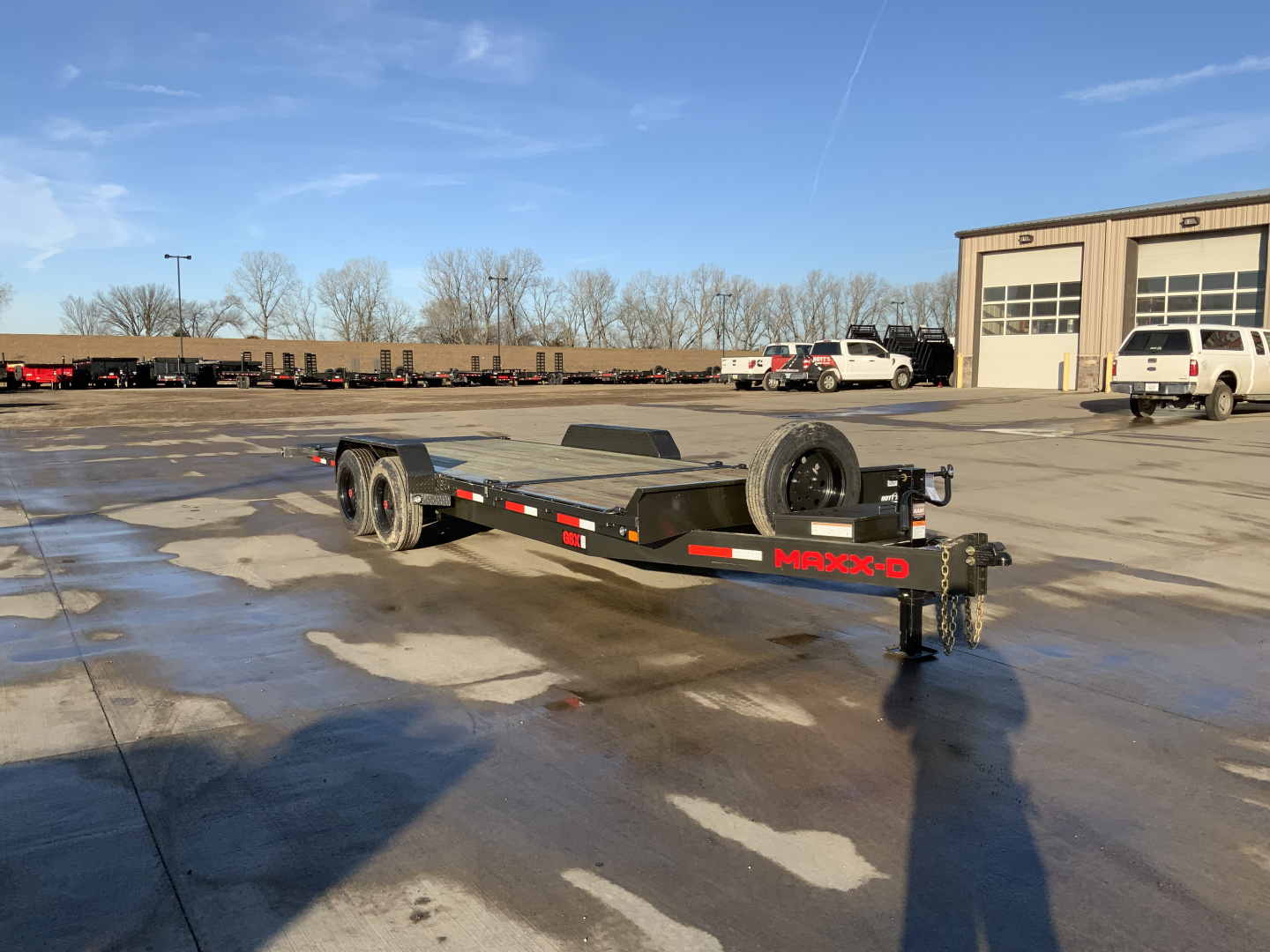 New 2026 MAXX-D G8X 83 X 22 Tilt Trailer