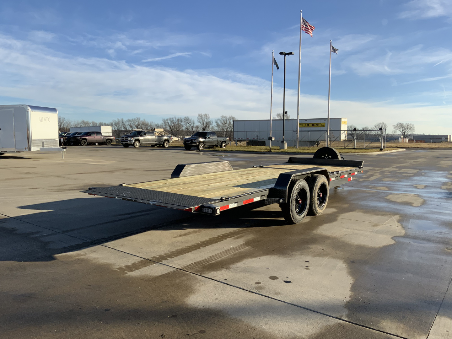 New 2026 MAXX-D G8X 83 X 22 Tilt Trailer