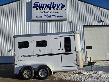 Used 2005 Sundowner 2 Horse Trailer