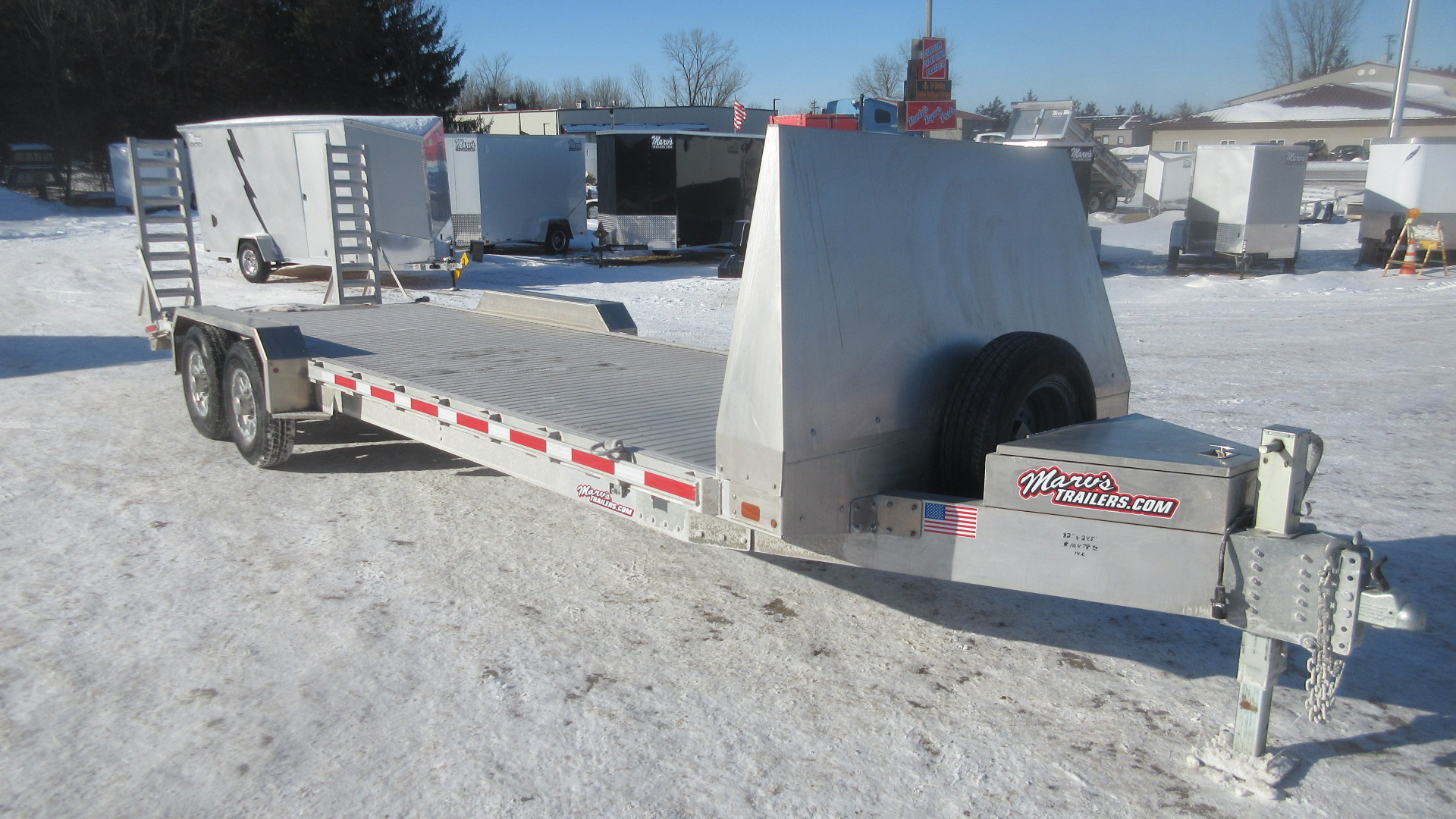 Used 2021 EBY Trailers 14k Equipment Trailer