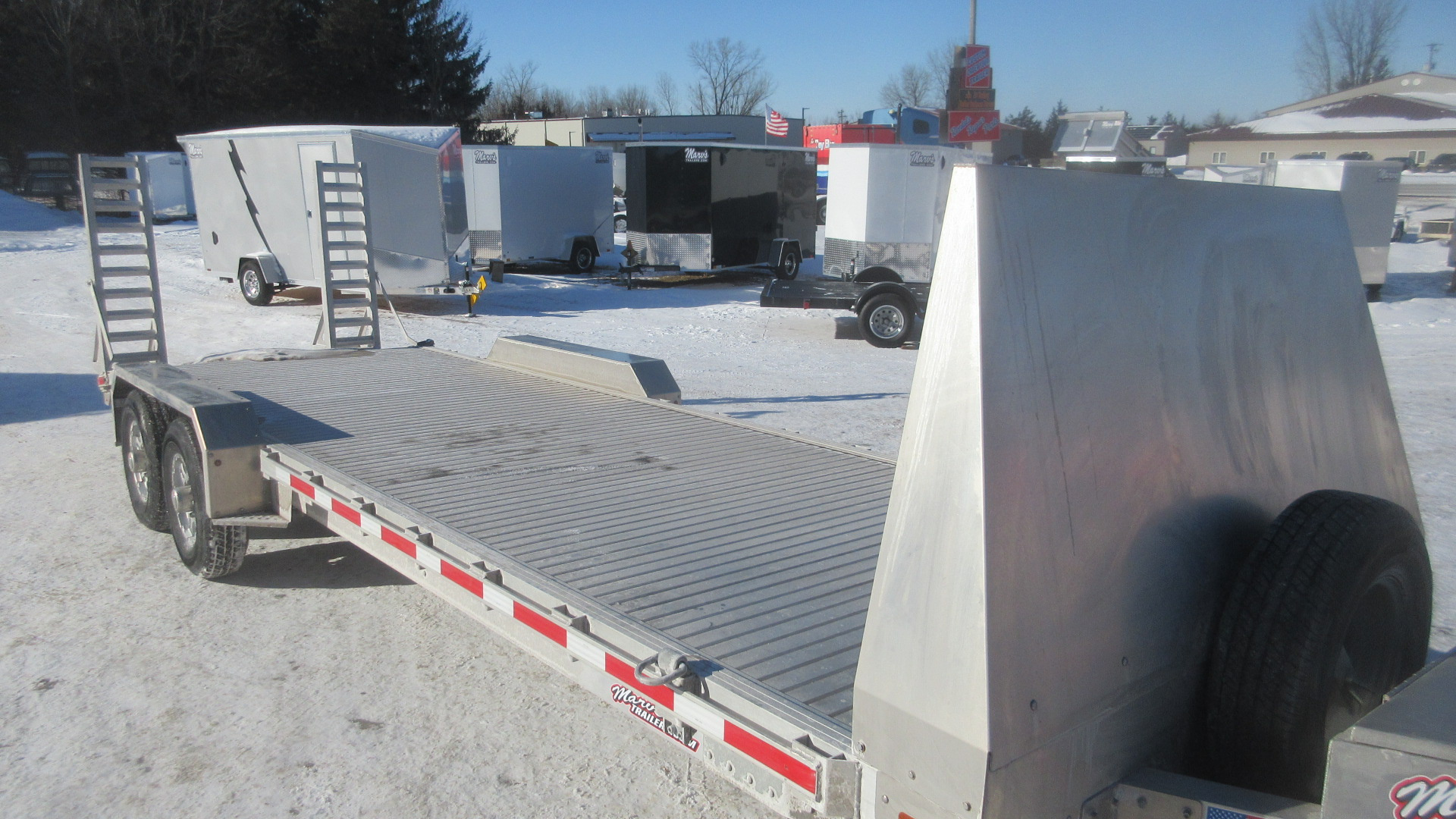 Used 2021 EBY Trailers 14k Equipment Trailer