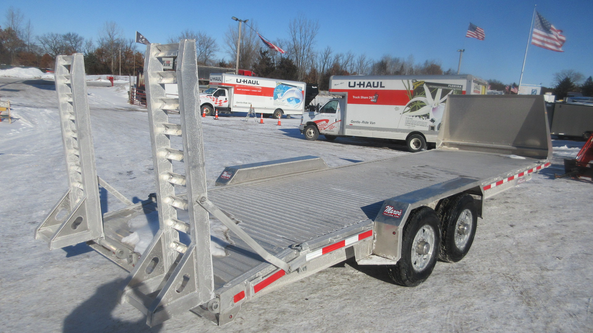 Used 2021 EBY Trailers 14k Equipment Trailer