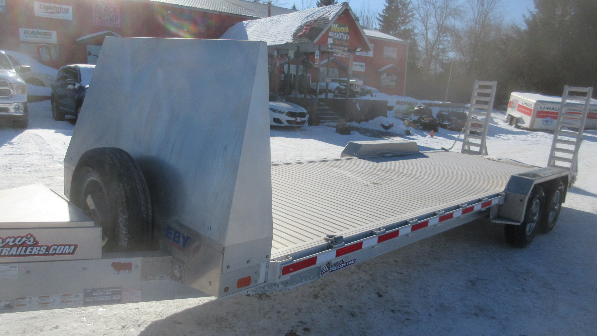 Used 2021 EBY Trailers 14k Equipment Trailer