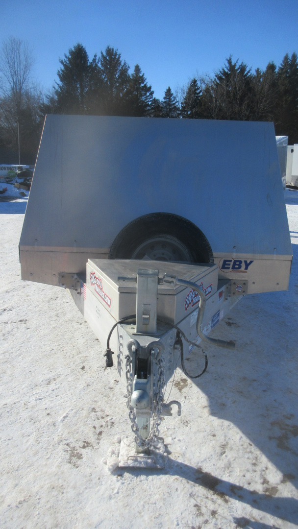 Used 2021 EBY Trailers 14k Equipment Trailer