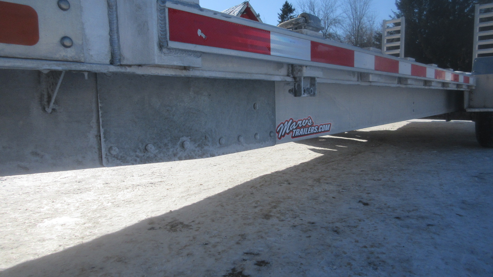 Used 2021 EBY Trailers 14k Equipment Trailer