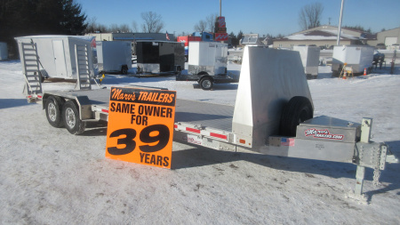 Used 2021 EBY Trailers 14k Equipment Trailer