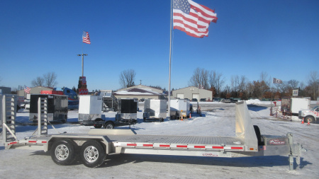 Used 2021 EBY Trailers 14k Equipment Trailer