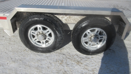 Used 2021 EBY Trailers 14k Equipment Trailer