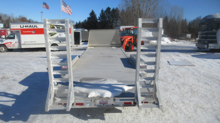 Used 2021 EBY Trailers 14k Equipment Trailer